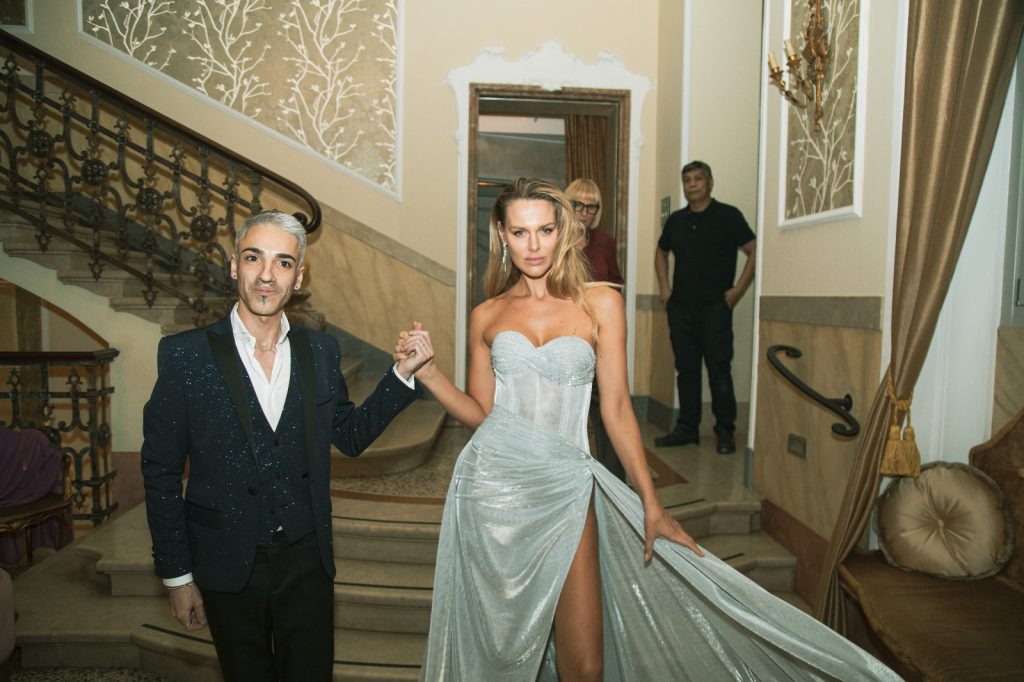 Iconica Acqua, gli abiti da sposa Marco Gabrielli Atelier