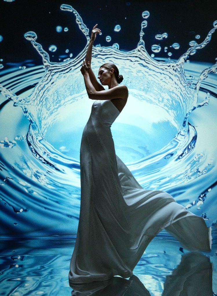 Iconica Acqua, gli abiti da sposa Marco Gabrielli Atelier