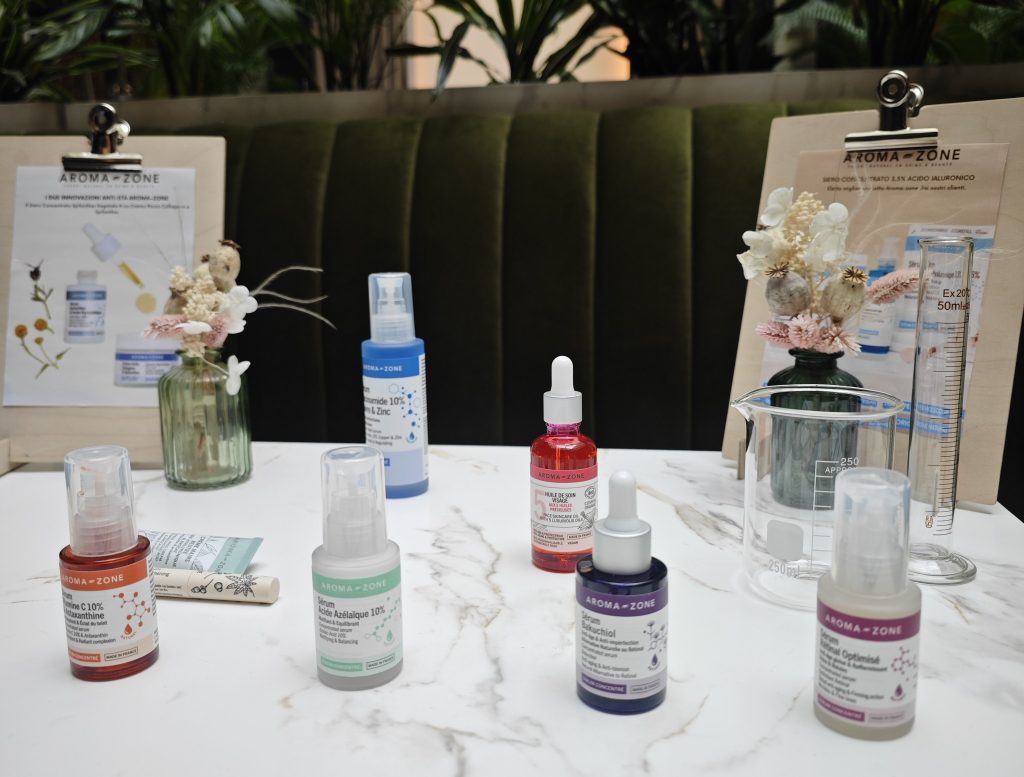 Aroma-zone siero effetto botox