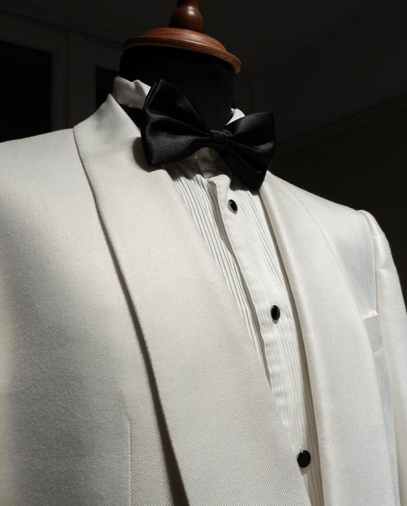 L'eleganza senzatempo della Sartoria italiana Sanvenero