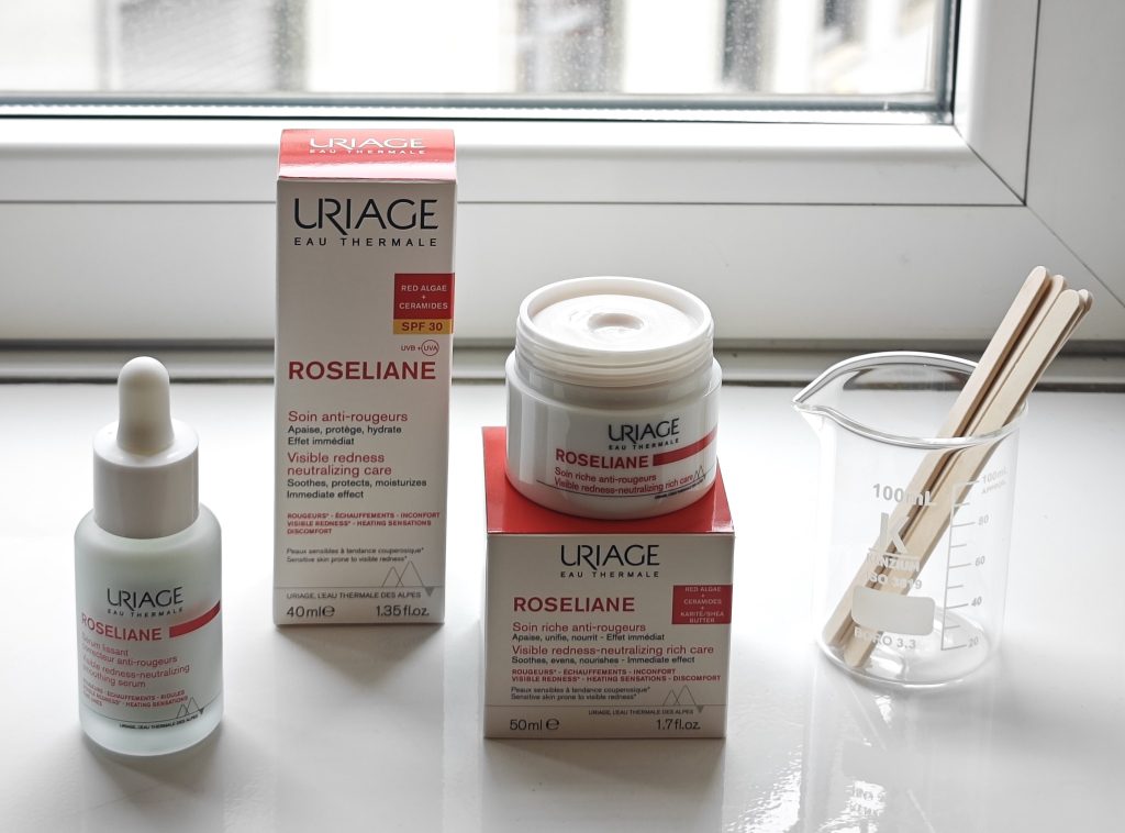Uriage Roséliane, la linea anti infiammazioni e rossori