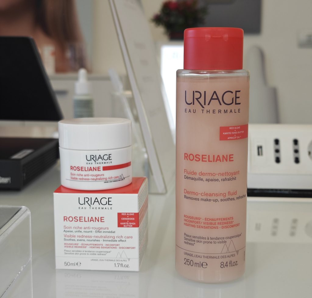 Uriage Roséliane, la linea anti infiammazioni e rossori