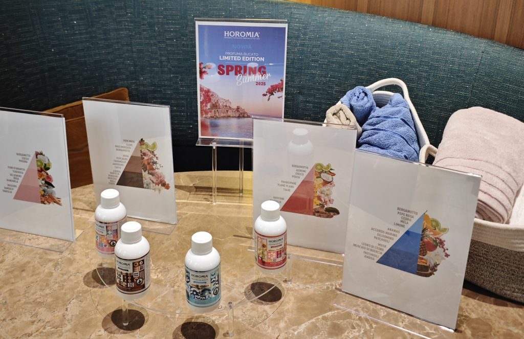 I profumi da bucato Horomia lanciano le fragranze estive