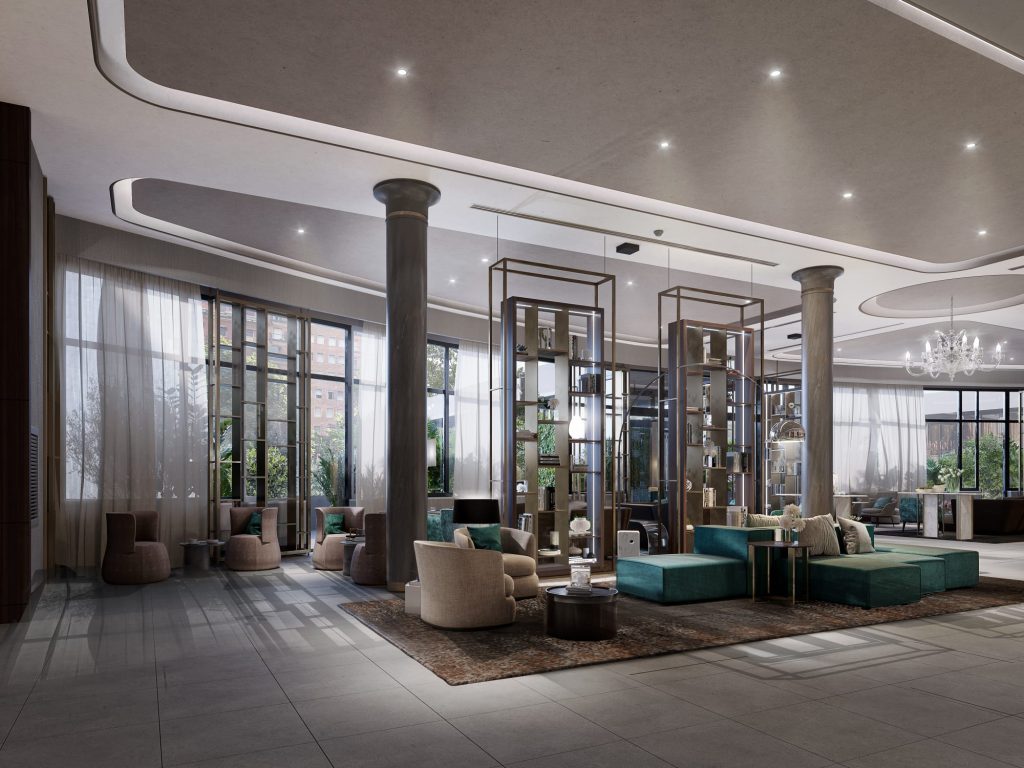 Milan Marriott Hotel